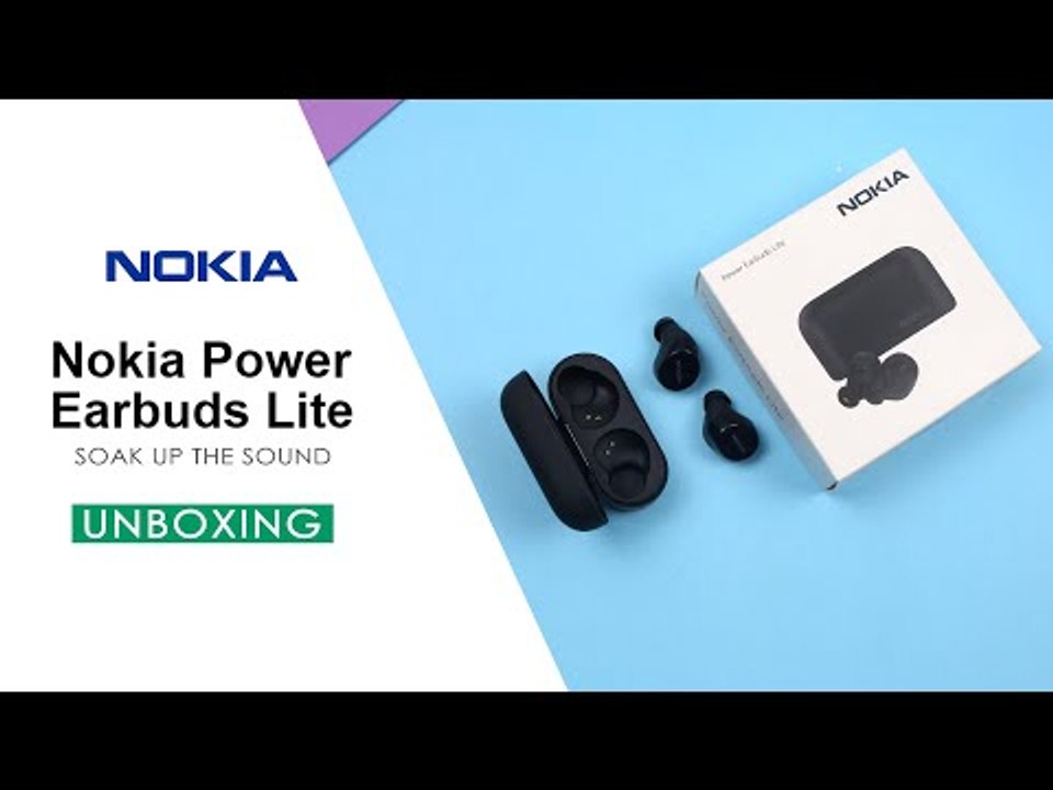 Nokia Power Earbuds Lite Unboxing & Review