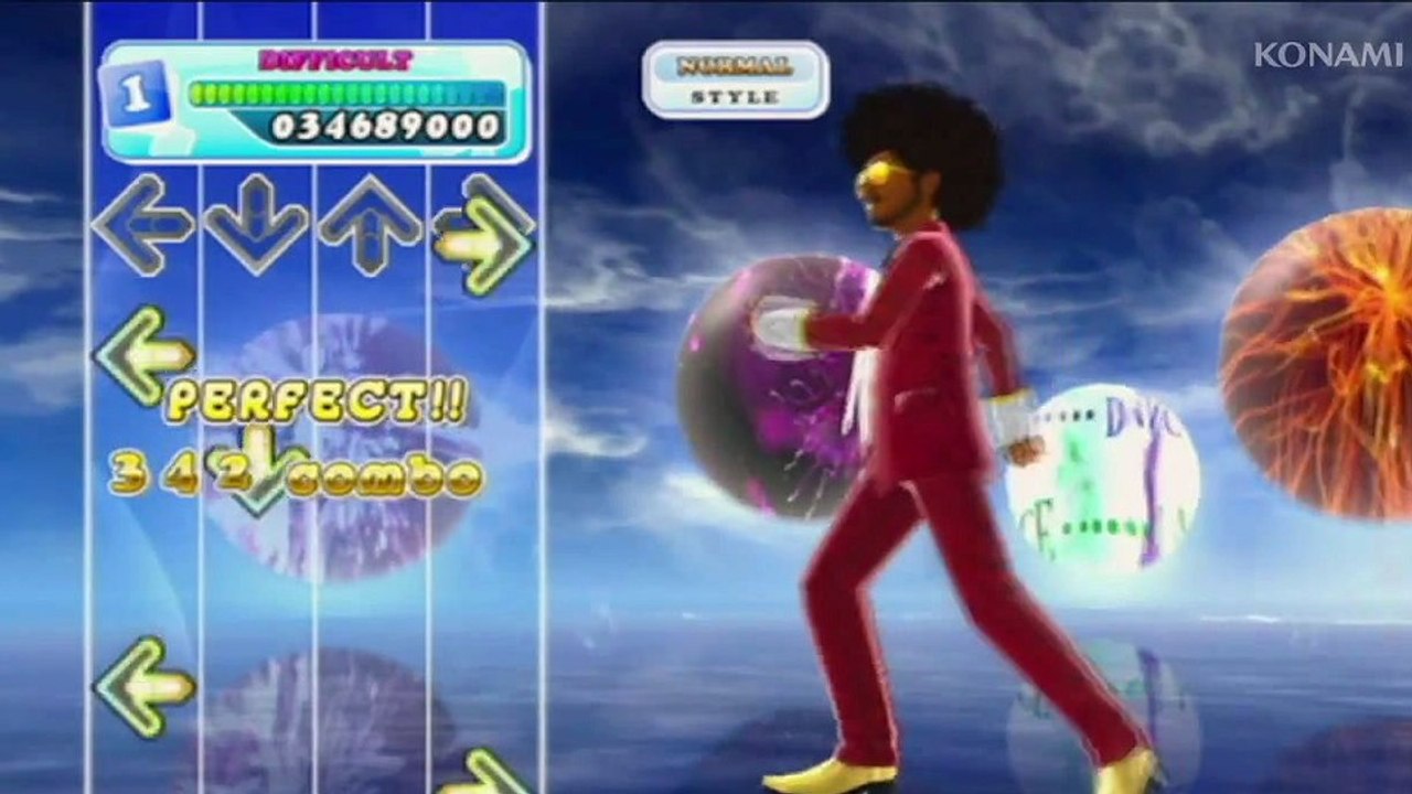 Dance Dance Revolution Hottest Party 5 - Video zeigt die Inhalte des Tanz-Spiels