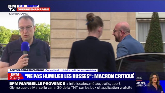Anton Gerashchenko: Est-ce que Charles de Gaulle, en 1945, aurait dit qu'il ne faut pas humilier Hitler et l'Allemagne nazie?