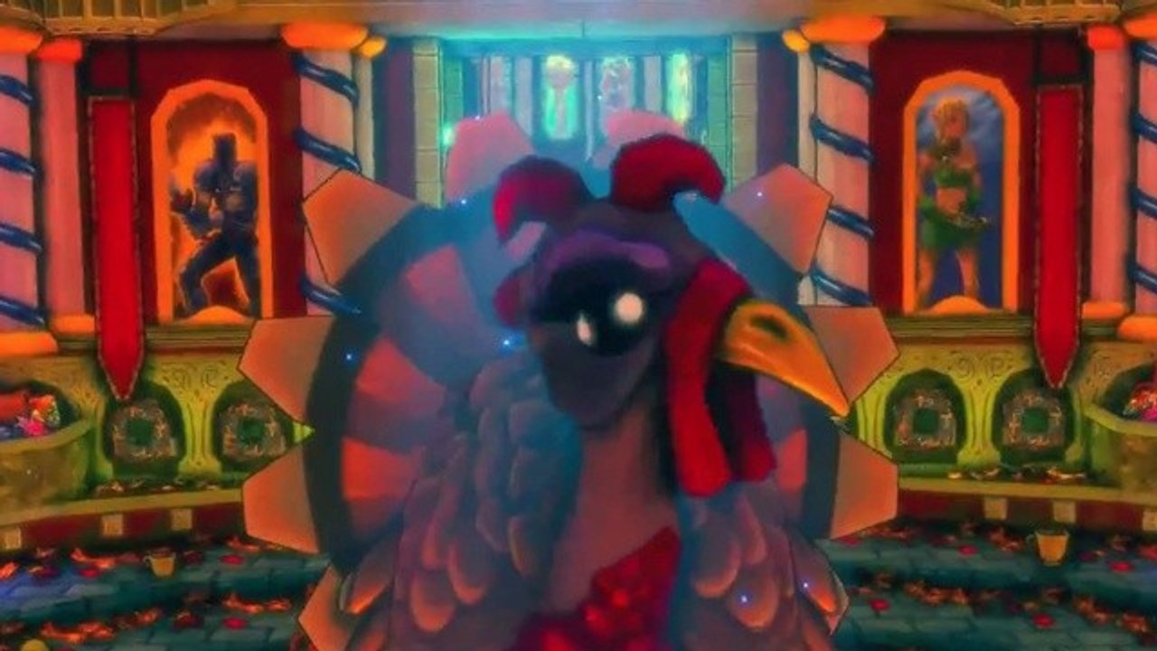 Dungeon Defenders - Gameplay-Trailer: »The Great Turkey Hunt«