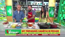 Receta: Preparamos Cabañitas y Pipocas de pescado, parte 2