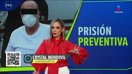 Dictan prisión preventiva a César "N", exgobernador de Chihuahua