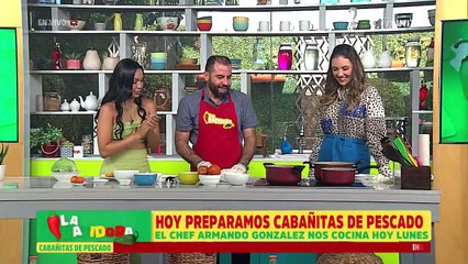 Receta: Preparamos Cabañitas y Pipocas de pescado, parte 3