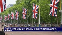 Yuk, Intip Keseruan Perayaan 70 Tahun Ratu Elizabeth II Bertahkta di Kerajaan Inggris!