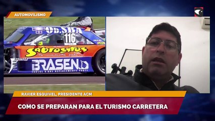 Cómo se preparan para el turismo carretera