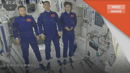 Misi Penyelidikan | China berjaya lancar kapal angkasa Shenzhou-14