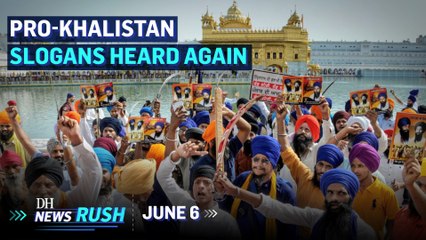 DH News Rush | June 6 | Khalistan Slogans |  Muslim World Backlash | Moosewala | Salman Khan | RBI