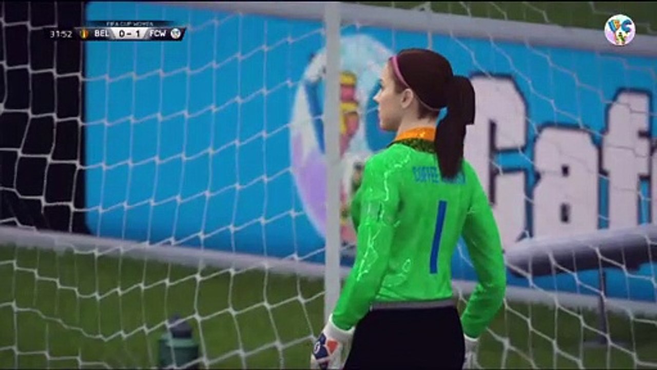 Những khoảnh khắc đẹp hút hồn trong game bóng đá nữ