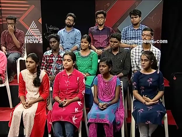 കന്നിവോട്ടും കാഴ്ചപ്പാടും എം എ ബേബിയുമായി കന്നി വോട്ടര്‍മാര്‍