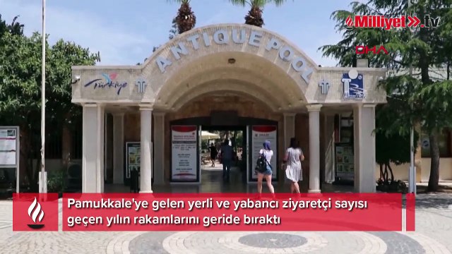UNESCO Dünya Mirası Listesi'nde! Yerli ve yabancı turistler akın ediyor