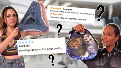 Buying RANDOM Items Based On Customer Reviews?!