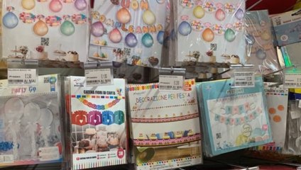Pordenone, sequestrati palloncini cinesi non a norma (06.06.22)