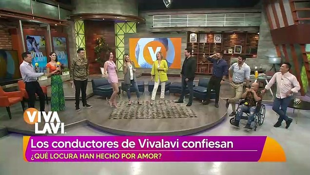 Por amor, esto han hecho los conductores de 'Vivalavi'