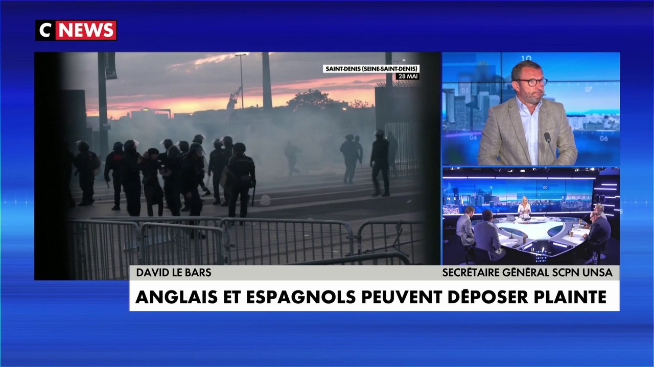 David le Bars : «Il faut tirer les conséquences du fiasco du Stade de France»