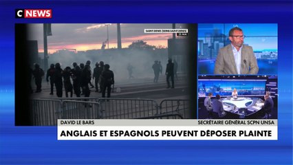 David le Bars : «Il faut tirer les conséquences du fiasco du Stade de France»