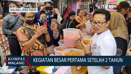 Ribuan Warga Padati Kayutangan Heritage, Event Pertama Setelah Dua Tahun Pandemi
