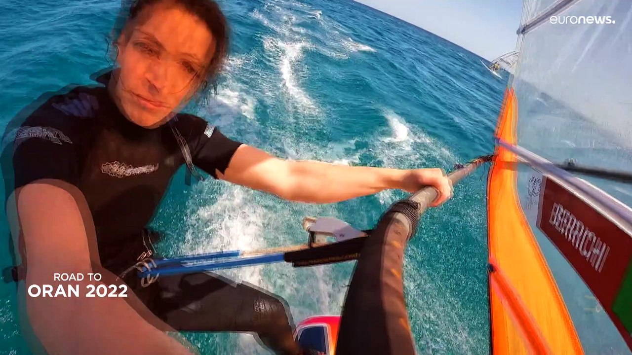 Cita con la vela de los XIX Juegos Mediterráneo...