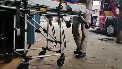 Jovem sofre lesão durante aula de luta em estabelecimento no Centro