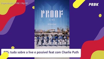 BTS anuncia live com convidado especial e fãs já têm teoria