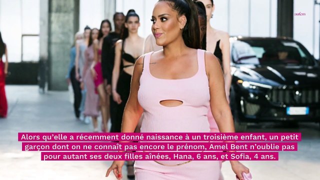 Amel Bent : maman fière, elle affiche ses filles dans d'adorables tenues