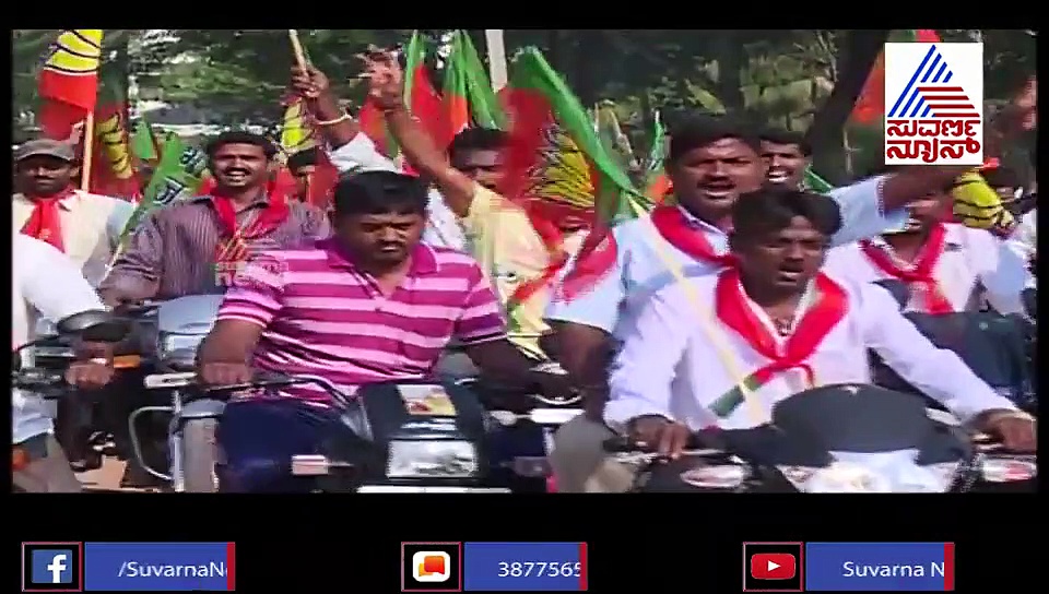 ಶಿವಮೊಗ್ಗದಲ್ಲಿ ಮರಿ ಹುಲಿ S/O ರಾಜಾಹುಲಿ..!