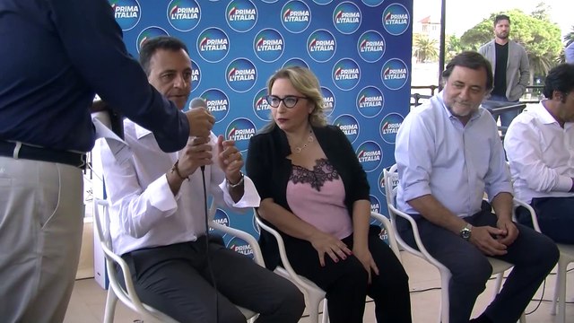 Salvini a Palermo per sostenere la candidatura di Lagalla a sindaco