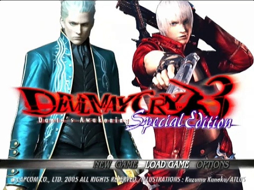 Devil May Cry 3  part 1