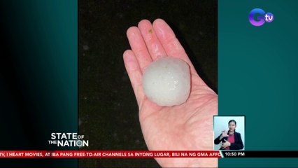 1 patay, 15 sugatan sa hailstorm sa France; mga bumagsak na yelo, sinlaki ng tennis ball | SONA
