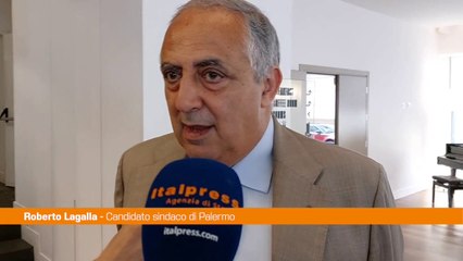 Palermo, Lagalla "Cittadini reclamano cambiamento"