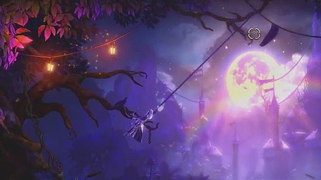 Trine 2 - Entwickler-Video zum »spielbaren« Startbildschirm