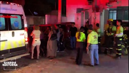 Explosión en un tanque de gas dejó saldo de cuatro personas en estado grave de salud