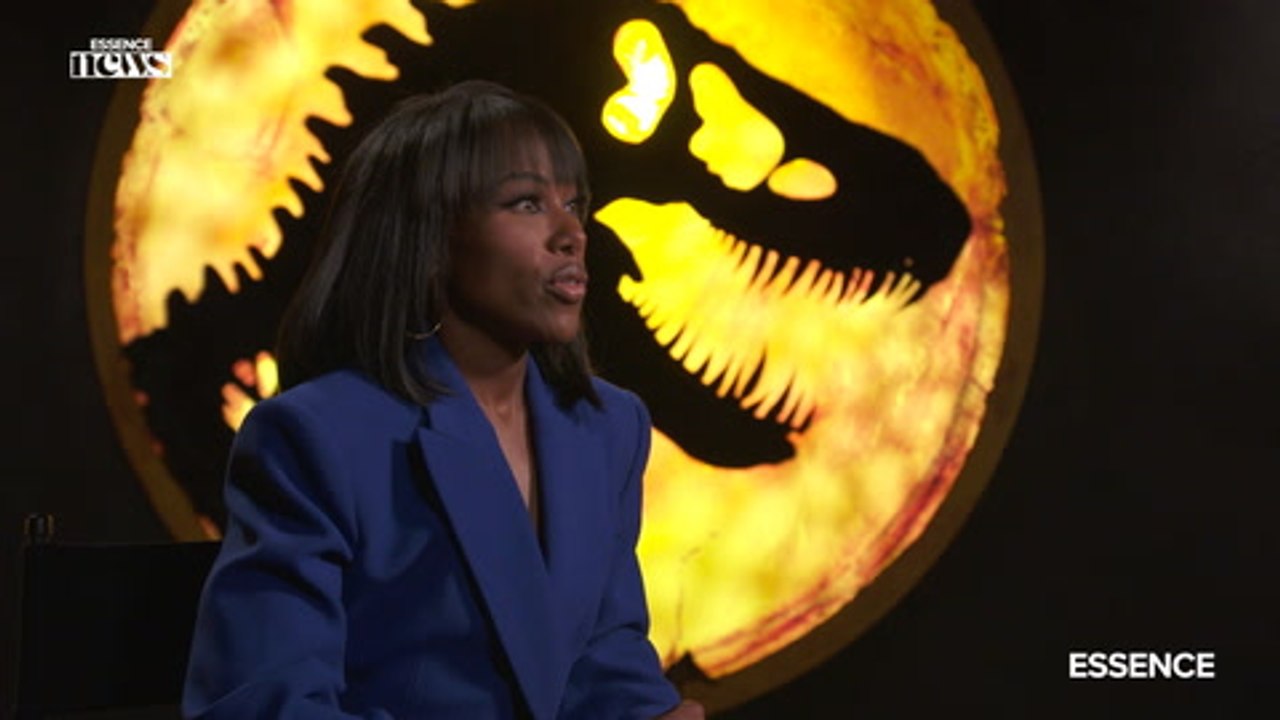 'Jurrasic World Dominion' Star DeWanda Wise Pays Homage To Original 'Jurassic Park' Character Kelly Malcolm