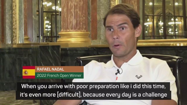 22nd Grand Slam the 'most emotional' for Nadal