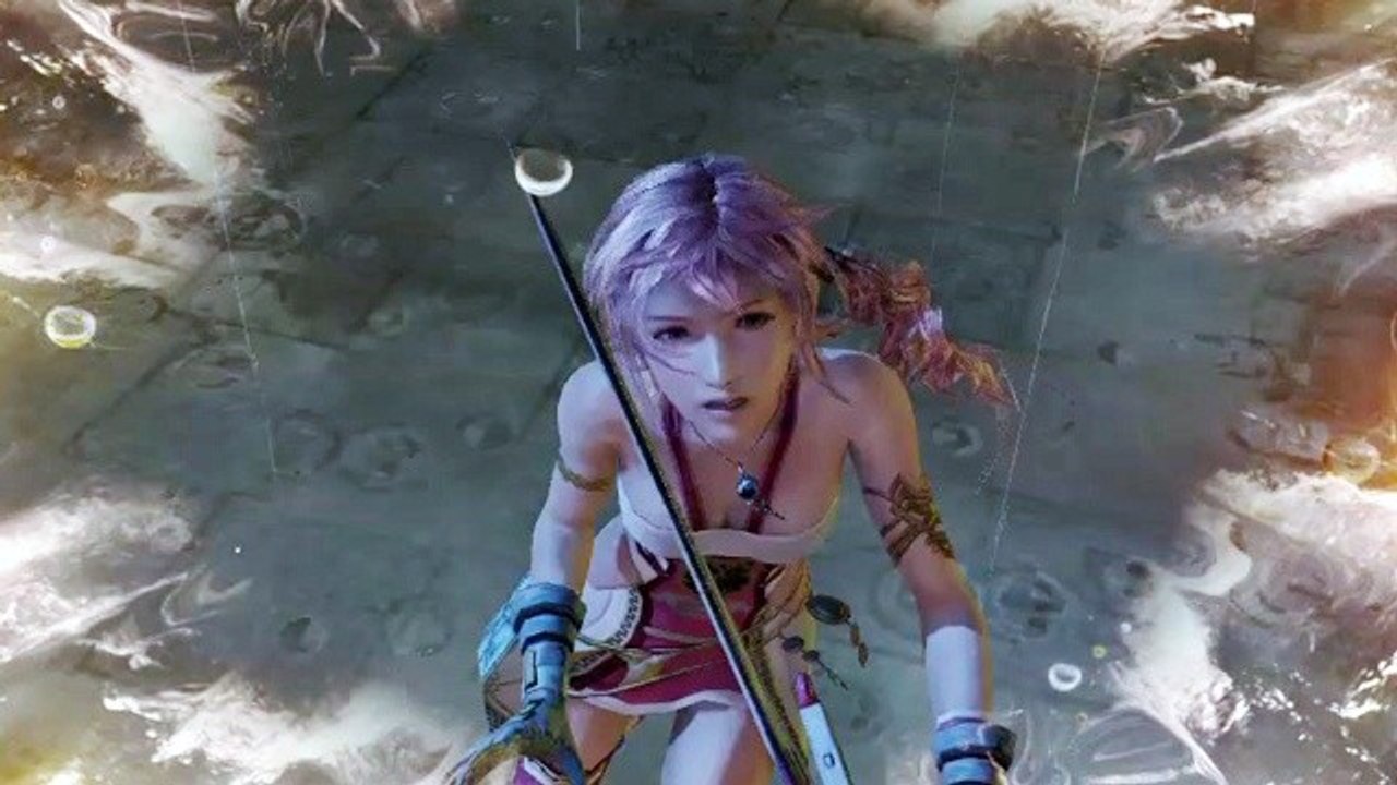 Final fantasy xiii-2 - gameplay-trailer zeigt verbessertes kampfsystem