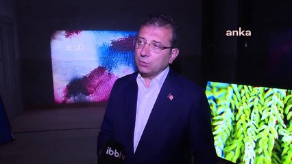 İmamoğlu'ndan 'Fraktal' daveti: Böyle alanları üretmeye devam edeceğiz