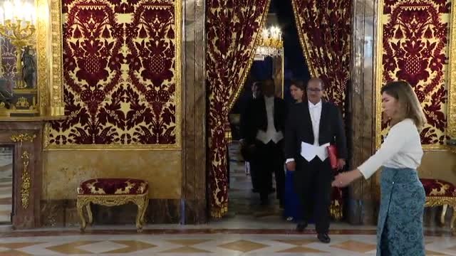 El rey recibe las cartas credenciales de seis nuevos embajadores