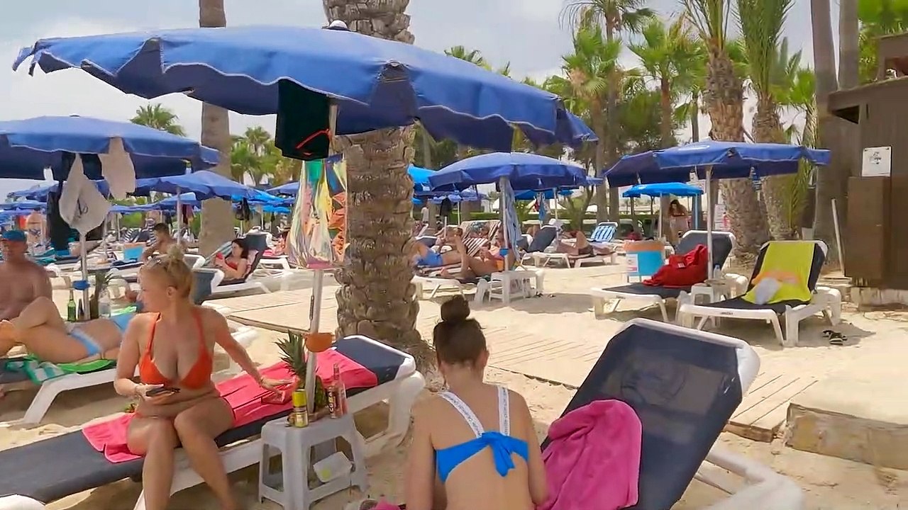 Cyprus Ayia Napa Nissi Beach_1080pFHR