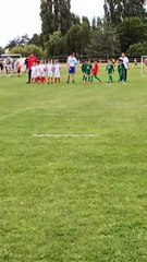 Entrée finale U9 Tournoi Michel GANIEUX  le 4 juin 2022