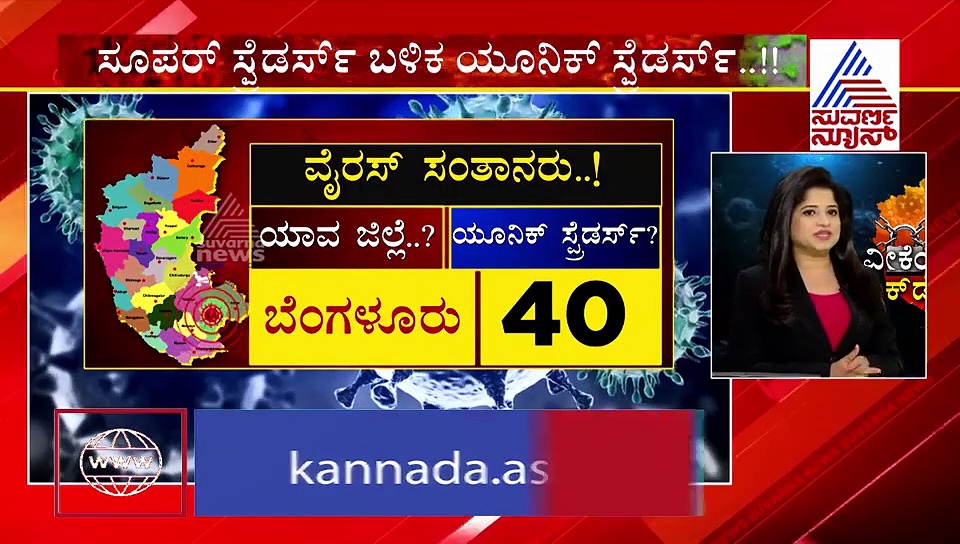 ಸೂಪರ್ ಸ್ಪ್ರೆಡರ್ಸ್ ಆಯ್ತು ಈಗ ಯೂನಿಕ್ ಸ್ಪ್ರೆಡರ್ಸ್ ಸರದಿ..!