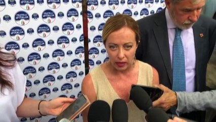 Ucraina, Meloni: posizione Fdi a favore invio armi non cambia