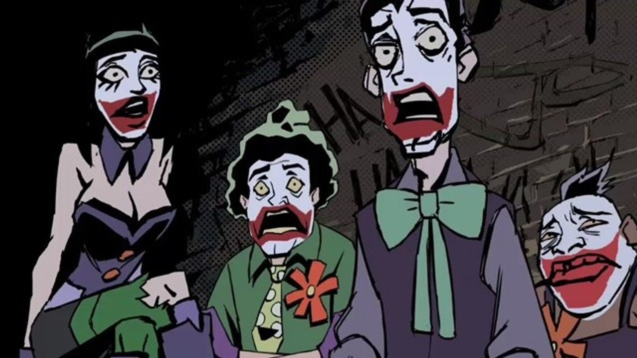 Gotham City Impostors - 2. Comic-Trailer