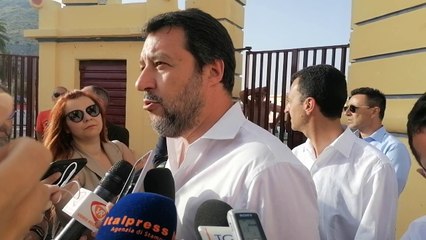 Salvini "Rdc utile per poco tempo, dare fondi a chi assume"