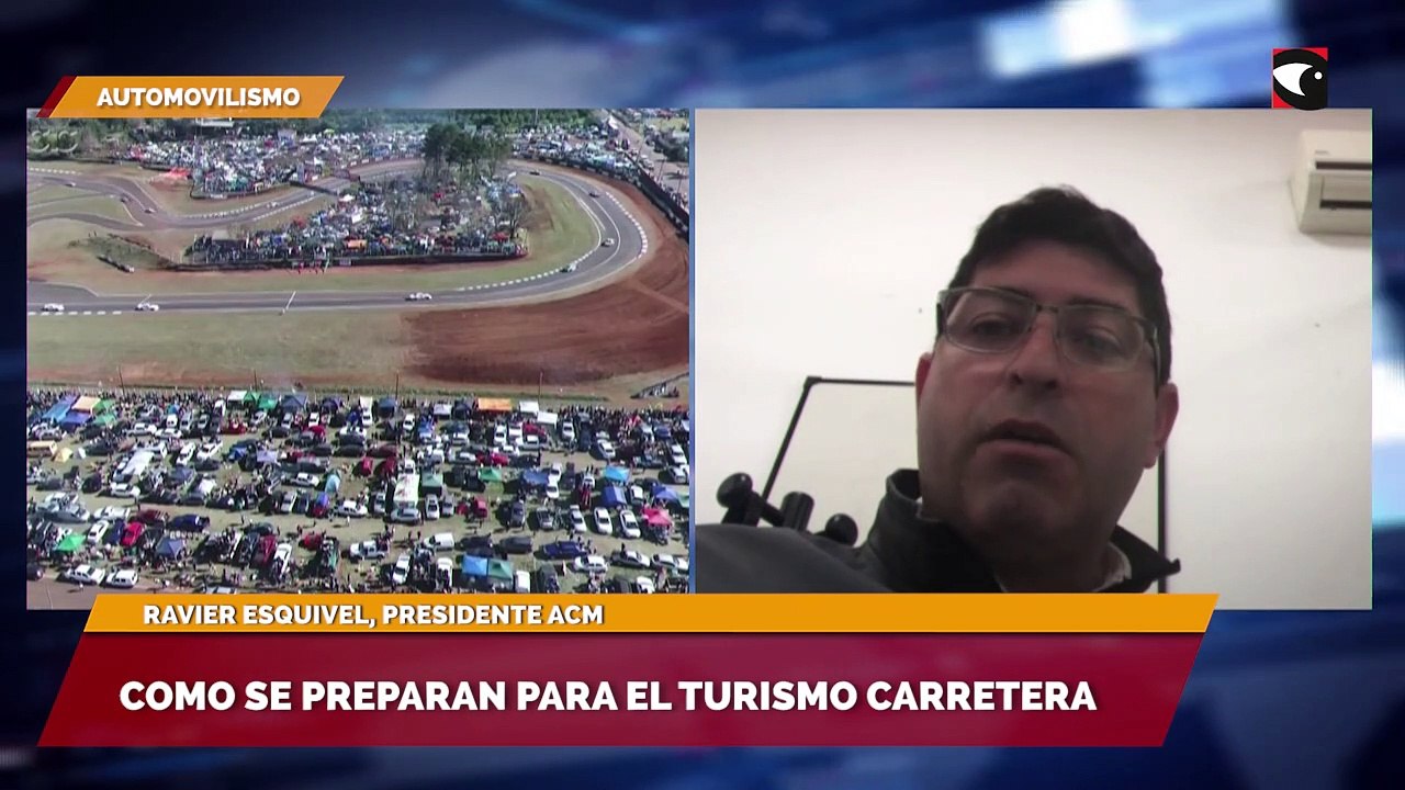 Como se preparan para el turismo carretera