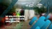 Se volcó camión de la basura en San Quintín | CPS Noticias Puerto Vallarta