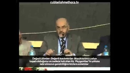 Uluslar Arası İnsanlığa Hizmet Sempozyumu 2