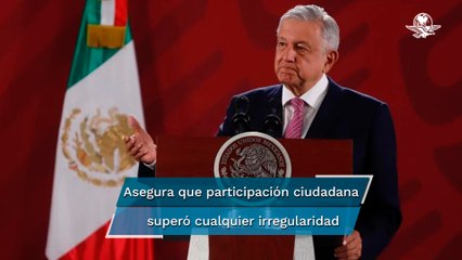 No dudo que hayan repartido despensas y dinero estas elecciones, pero nada como antes: AMLO
