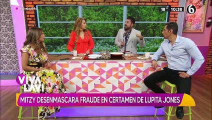 Mitzy desenmascara fraude en certamen de belleza de Mexicana Universal