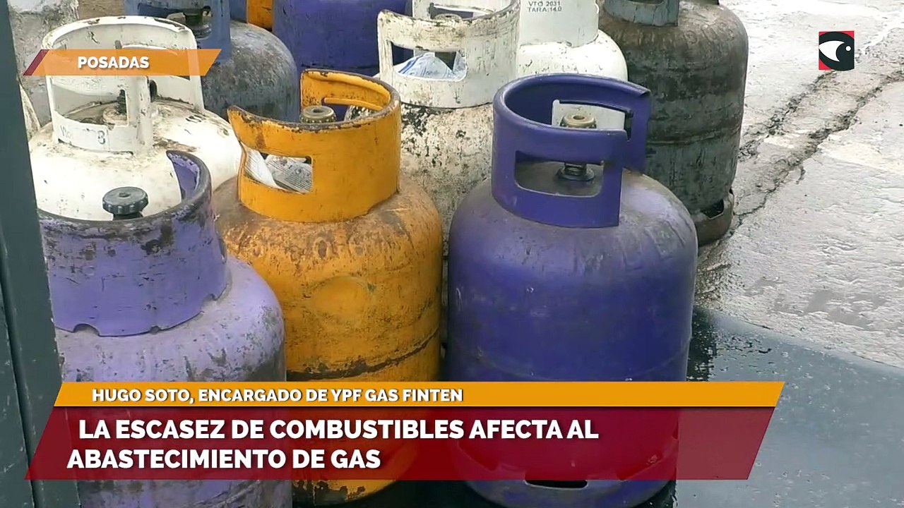 La escasez de combustibles afecta al abastecimiento de gas - Vídeo ...