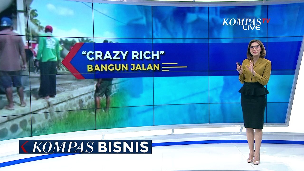 Crazy Rich Ponorogo Rogoh Uang Pribadi Rp 420 Juta untuk Bangun Jalan di Kampungnya!