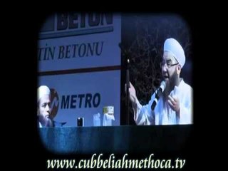 09.03.2013 Sakarya Sohbeti - Cübbeli Ahmet Hoca